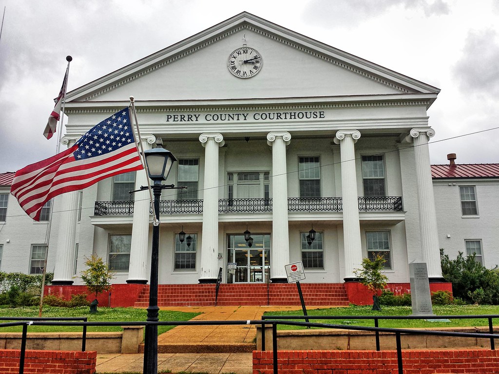 Perry County Courthouse Marion AL (1) nrhp 96000111 Ma… Flickr