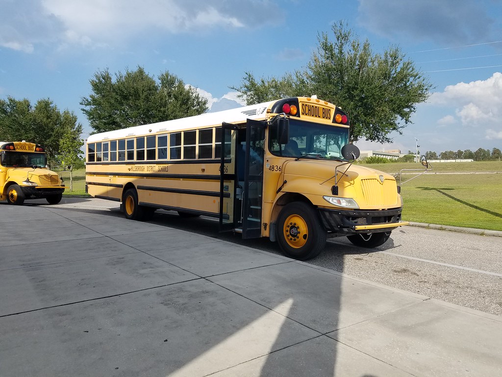 4836 2009 IC CE300 Hillsborough County School Bus Flickr