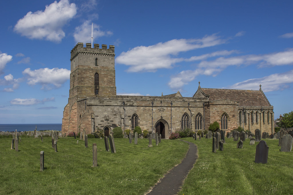 St Aidan's Church Bamburgh, England Sam Till Flickr