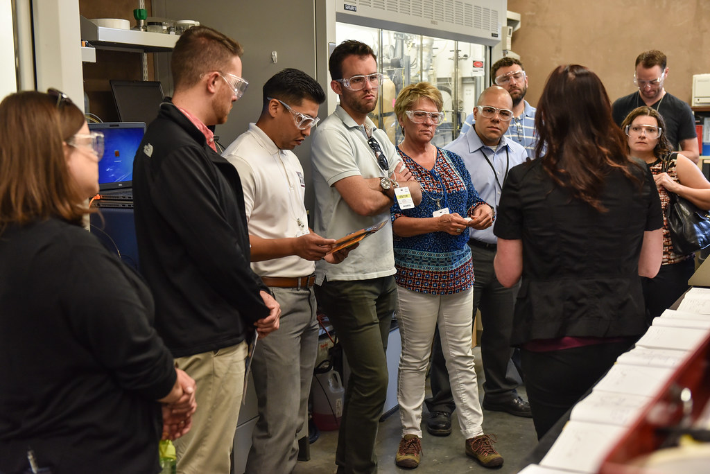 Annual TRIDEC Congressional Staff Visit 2017 TRIDEC hosted… Flickr