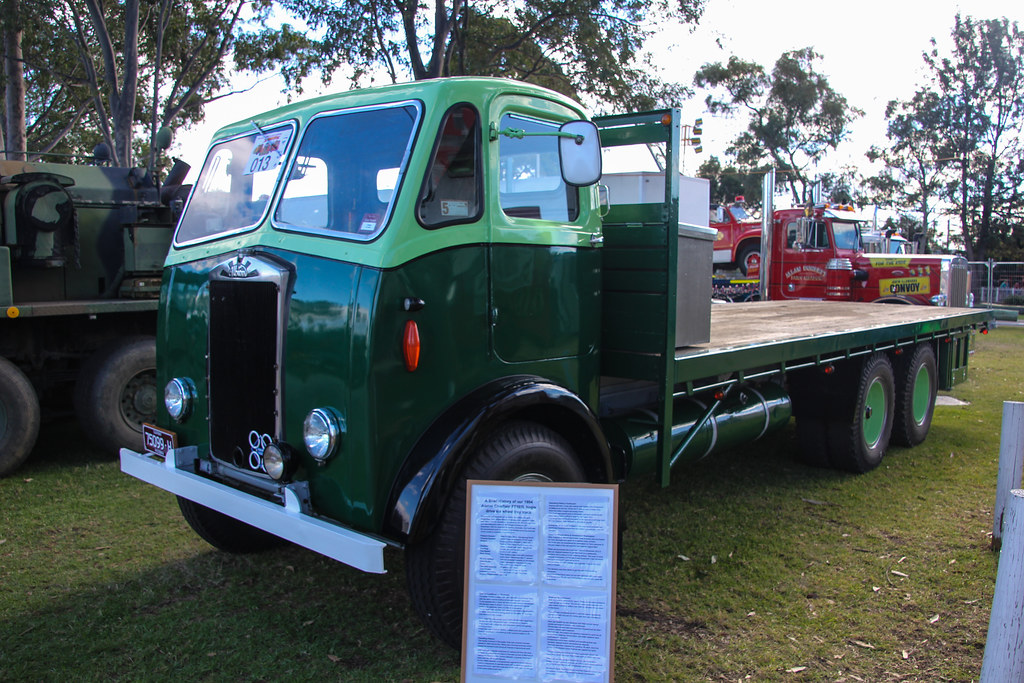 1954 Albion Chieftain table top truck 1954 Albion Chieftai… Flickr