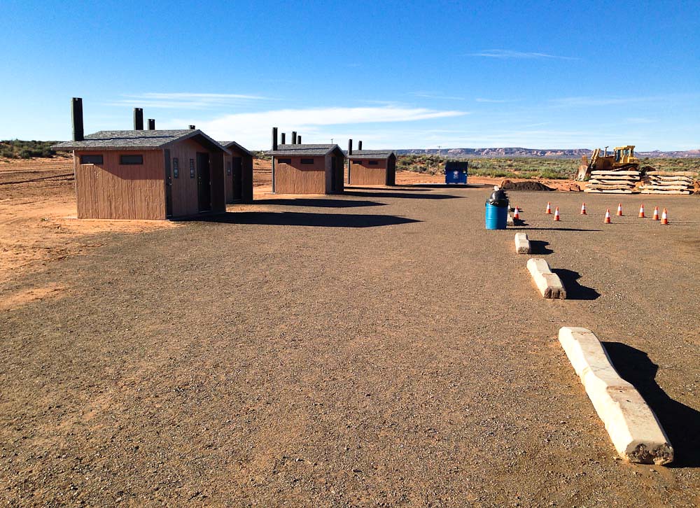 Parking lot amenities at Horseshoe Bend... 20170405_9265 Flickr