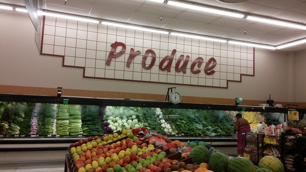 Produce Sign 1 WEEK 31 Brinkley Kroger Next, we're movin… Flickr