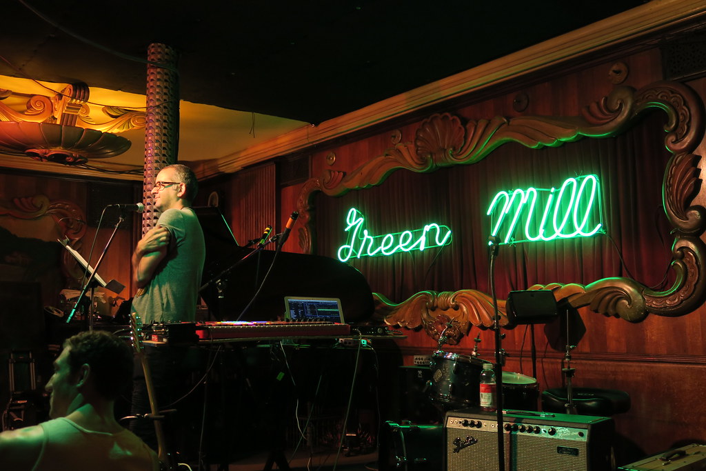 Jeremy Owens kills in the Paper Machete at the Green Mill Flickr