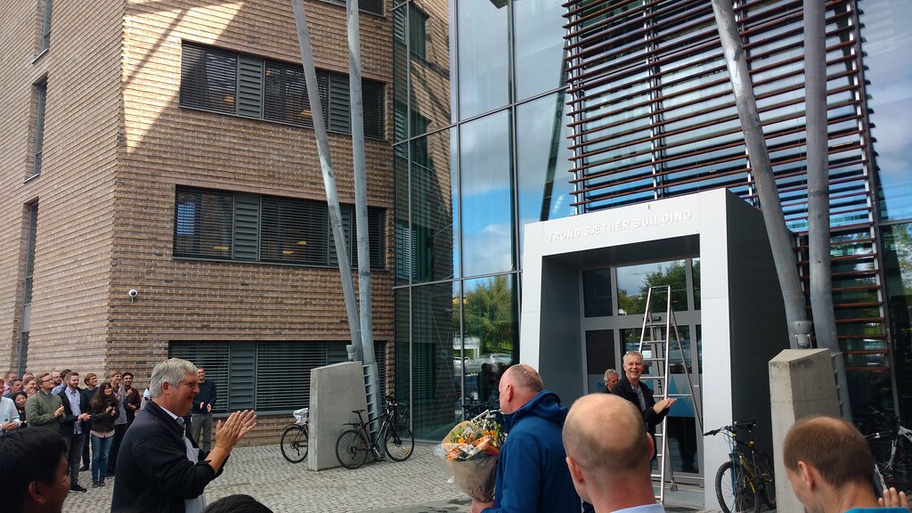 Nordic Semiconductor Opening of new Office Building in Tro… Flickr