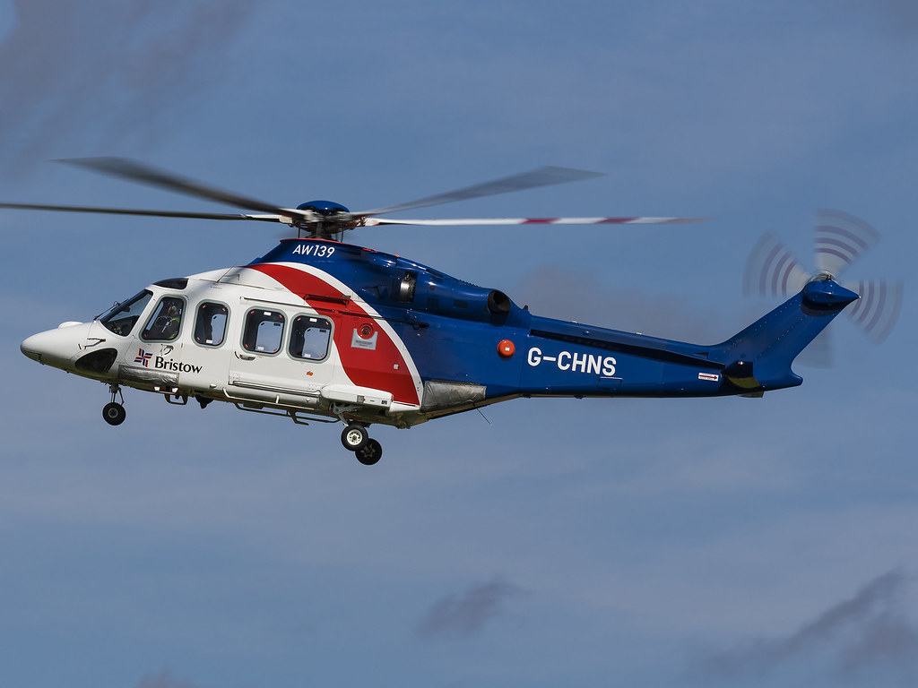 Bristow Helicopters AgustaWestland AW139 GCHNS Flickr
