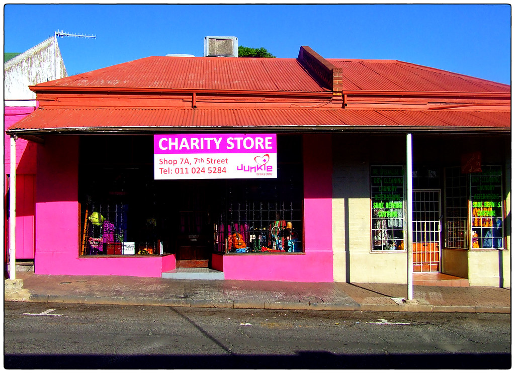 Charity Shop 7th Street, Melville, Johannesburg. There is … Flickr