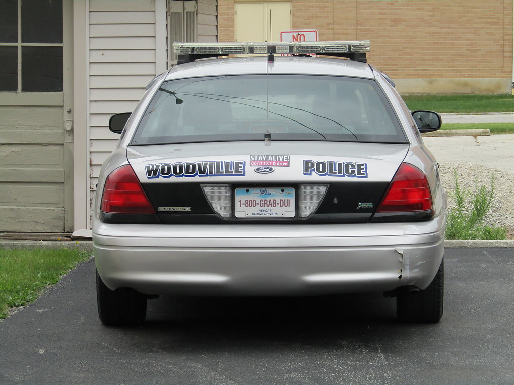 Woodville Police Department Woodville, Ohio Police Departm… Flickr