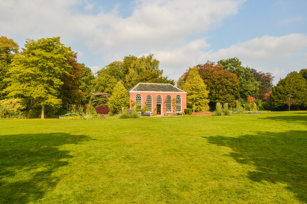 Dunham Park. 1297 Dunham Massey Hall, park and gardens, a … Flickr