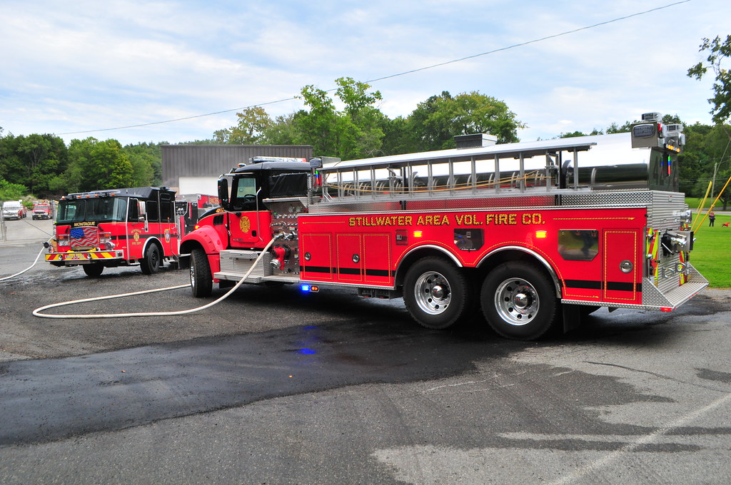Montague Fire Department Engine 1 · Stillwater Area Volunt… Flickr