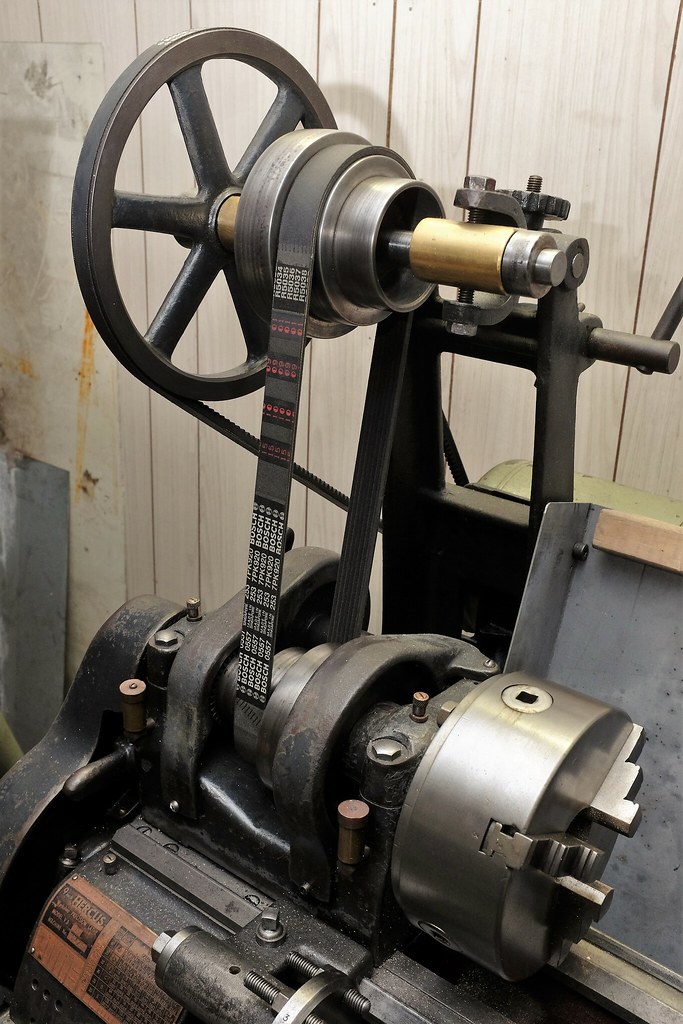 Tool of the week 1947 Hercus 9" Precision Lathe (revisite… Flickr