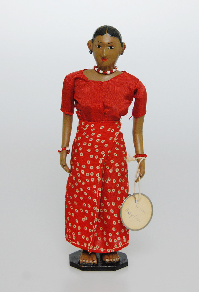 Ceylon Doll Sri Lanka Worldwide Doll Club Sudhu Menika Flickr