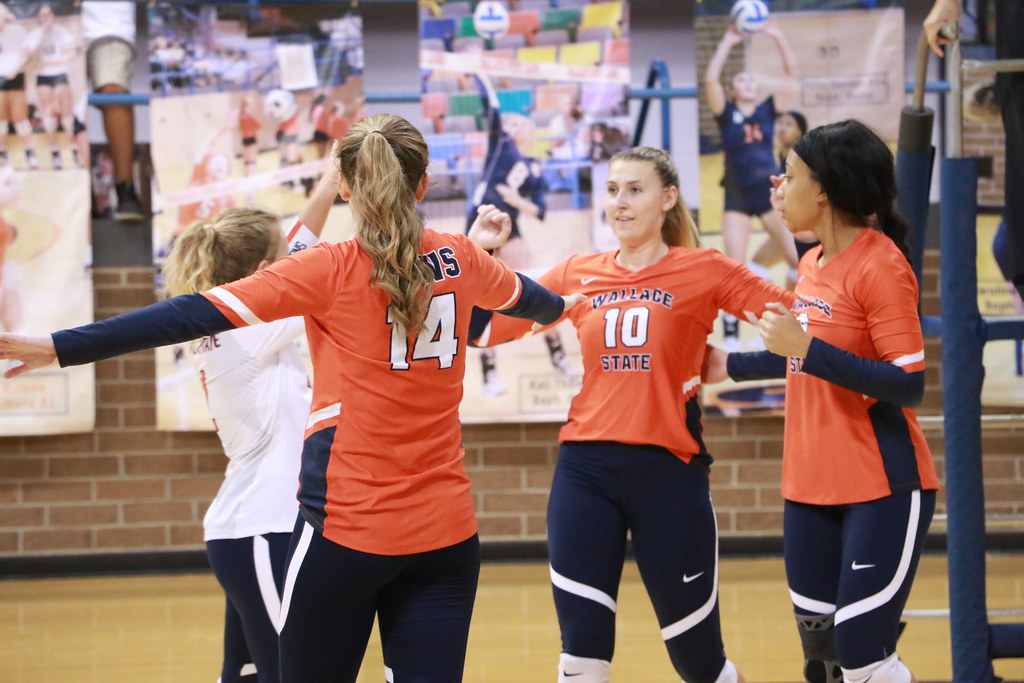 Wallace State Volleyball vs. Lawson State (92117) Flickr