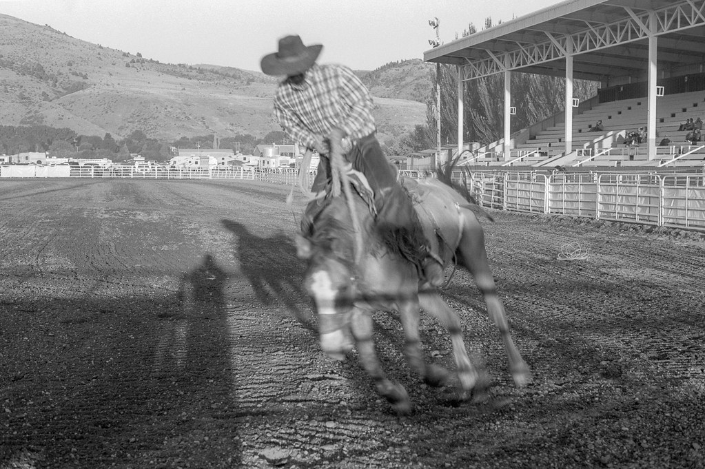 Lake County Ranch Rodeo Minolta Maxxum 5, Minolta AF 50mm … Flickr