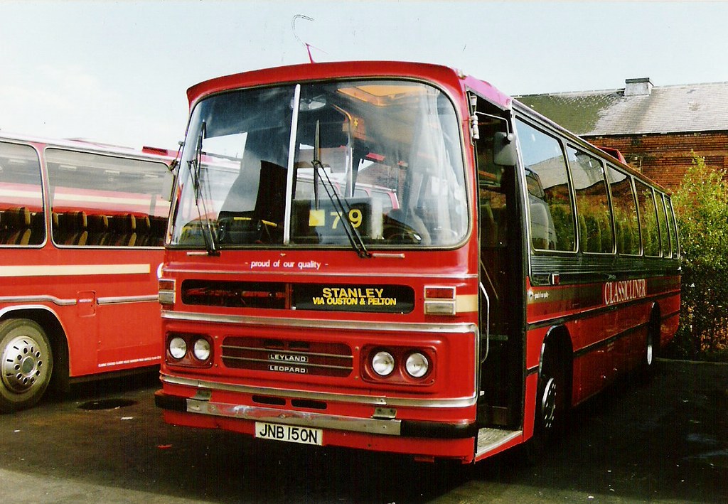 Classic Coaches of Annfield Plain JNB 150N Lee Calder Flickr