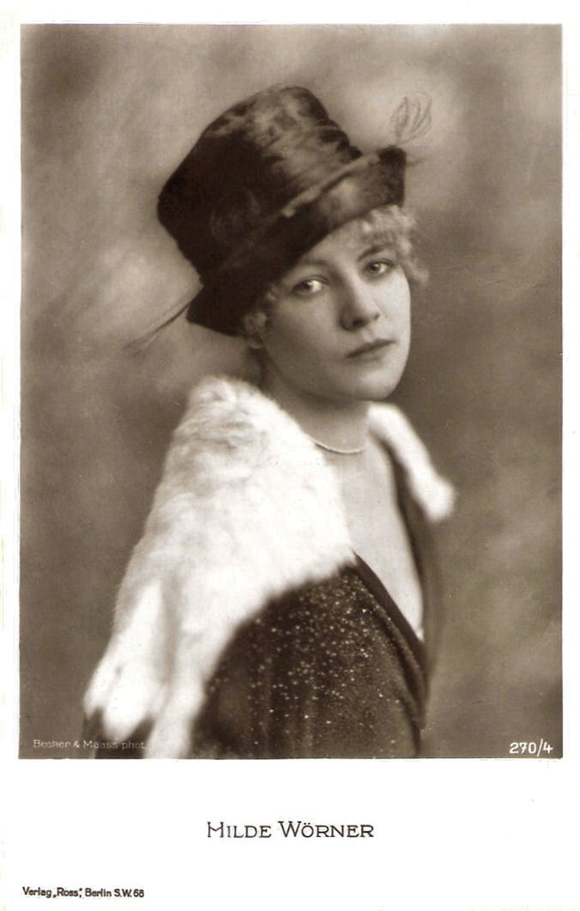 Hilde Wörner a photo on Flickriver