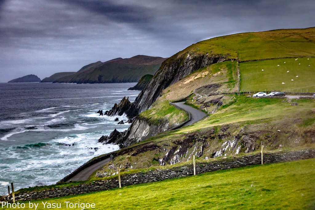 Dingle Peninsula Ireland29 View of Devil Horns from R559 … Flickr