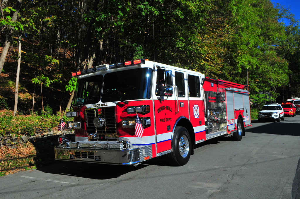 GoodWill Fire Department Engine 314 2012 Sutphen Monarch