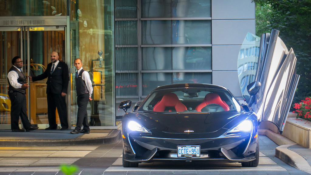 Valet parking At the RitzCarlton Bruce Reeve Flickr