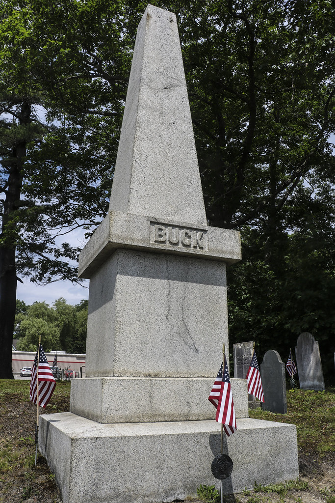 Bucksport Maine Jonathan Buck Cemetery Ashley Frill Flickr