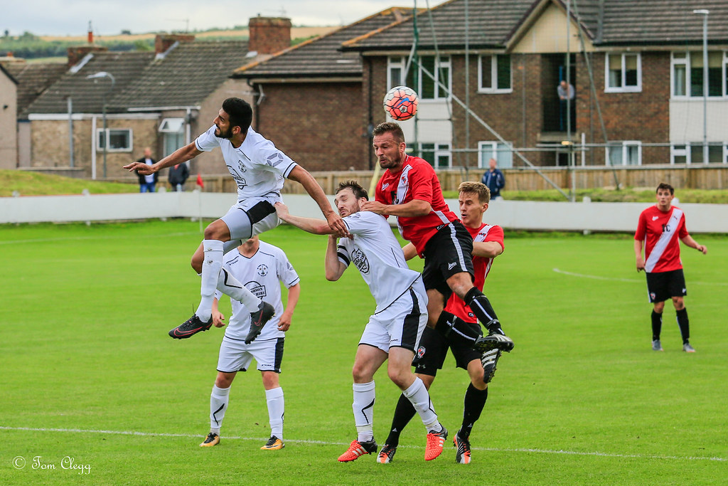 Shildon AFC 2 v 2 West Auckland Town FC ENL1 28th Aug 2017 Flickr