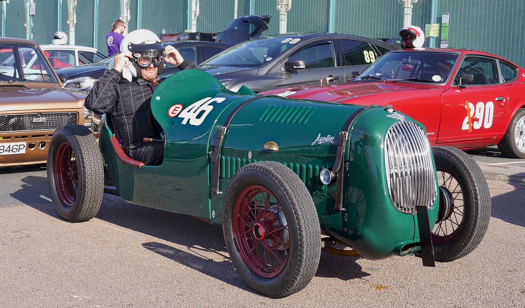 1937 Austin 7 1937 Supercharged Willis special Austin 7 ROGER FROST