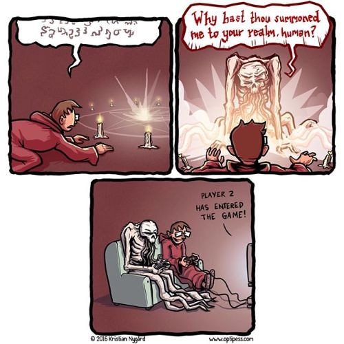 When you don’t have anyone to play with you 68.media.tumbl… Flickr