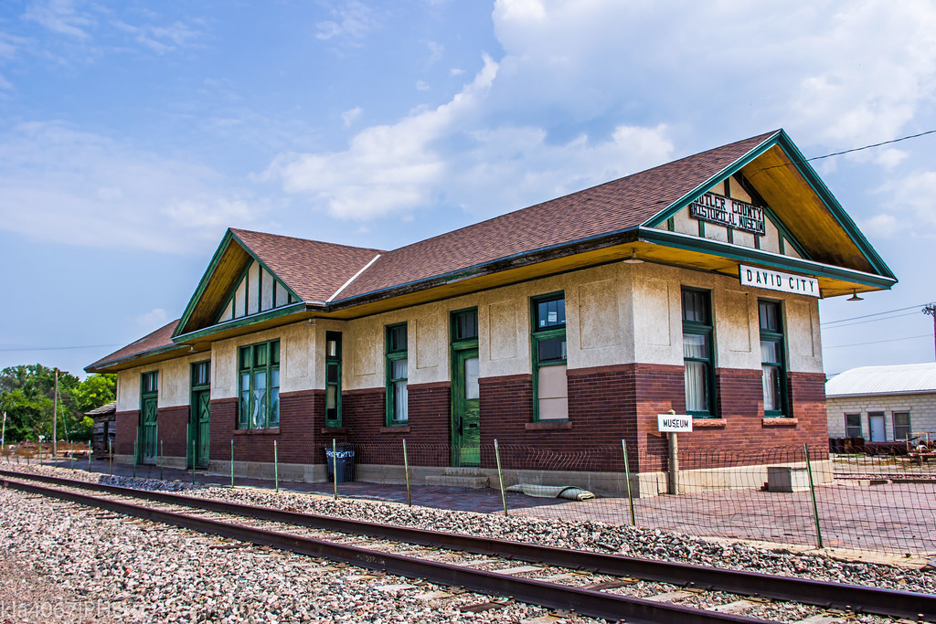 David City, NE train station Former Burlington Route stati… Flickr