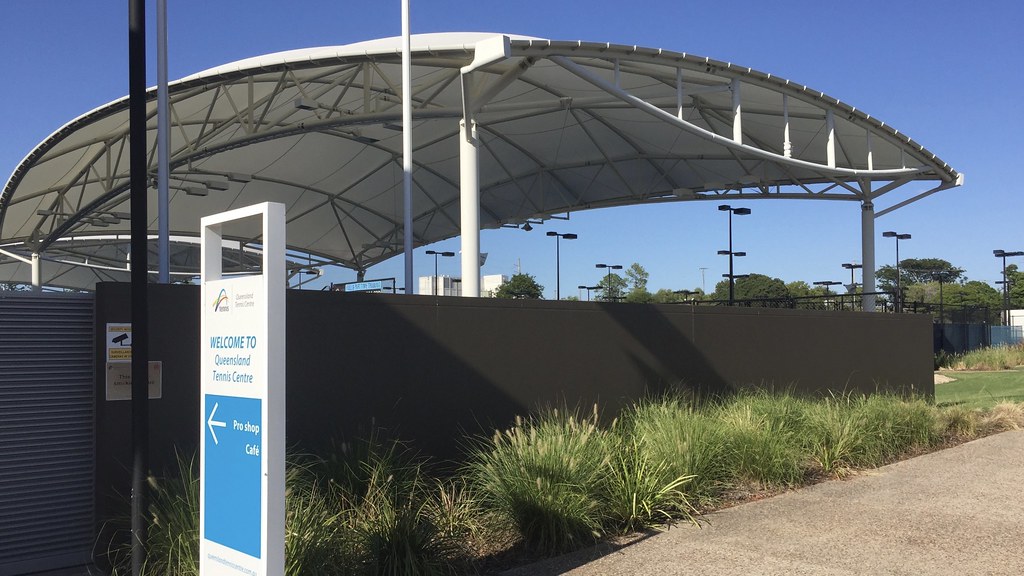 Queensland Tennis Centre, Tennyson, Brisbane Queensland Te… Flickr