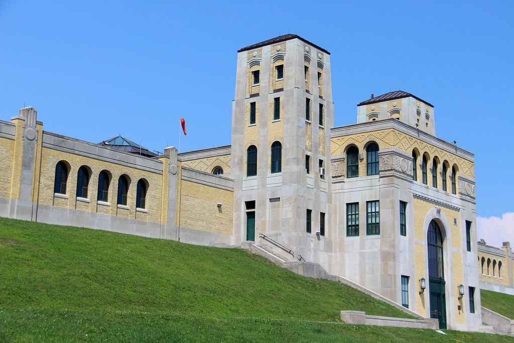 R.C. Harris Water Treatment Plant (Toronto, Ontario) a photo on Flickriver
