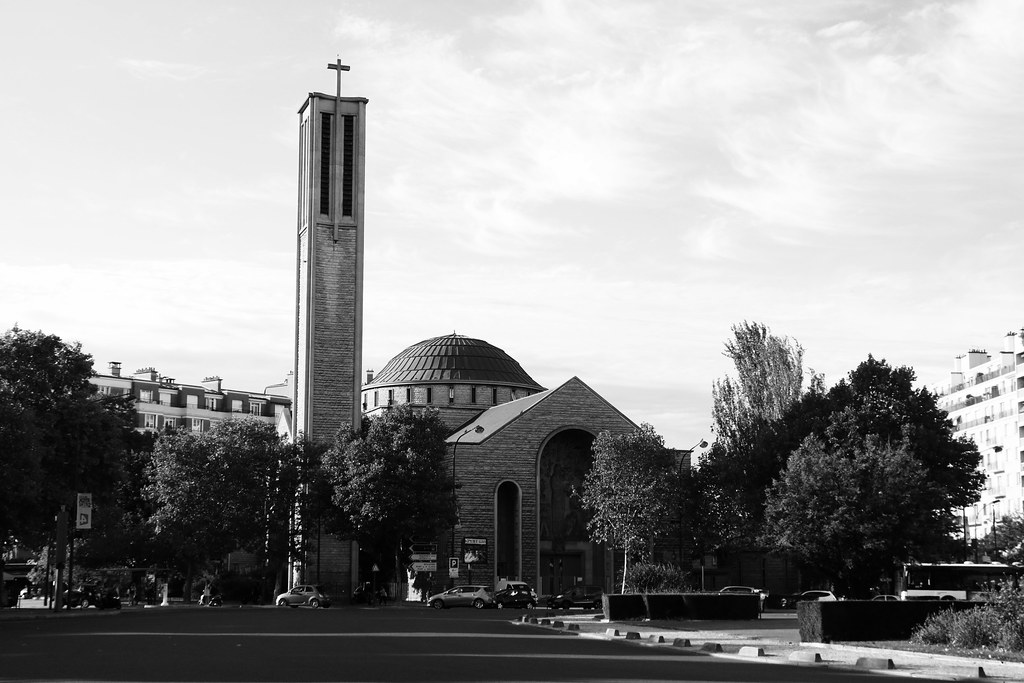 SainteJeanne de Chantal, Porte de SaintCloud, Paris Flickr
