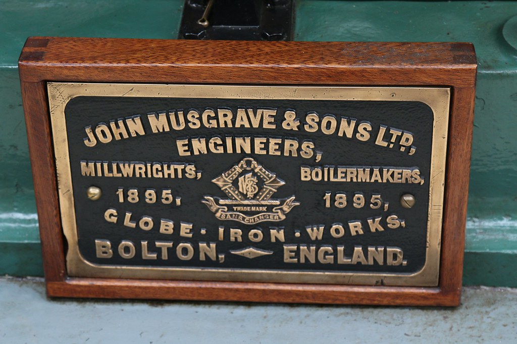 27th August 2017. David. Musgrave Non Dead Centre Mill Eng… Flickr