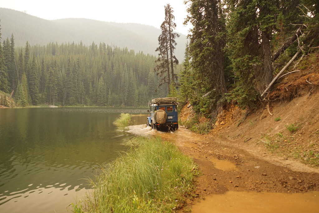 Driving around Mud Lake. Weekend trip with Mat. Flickr