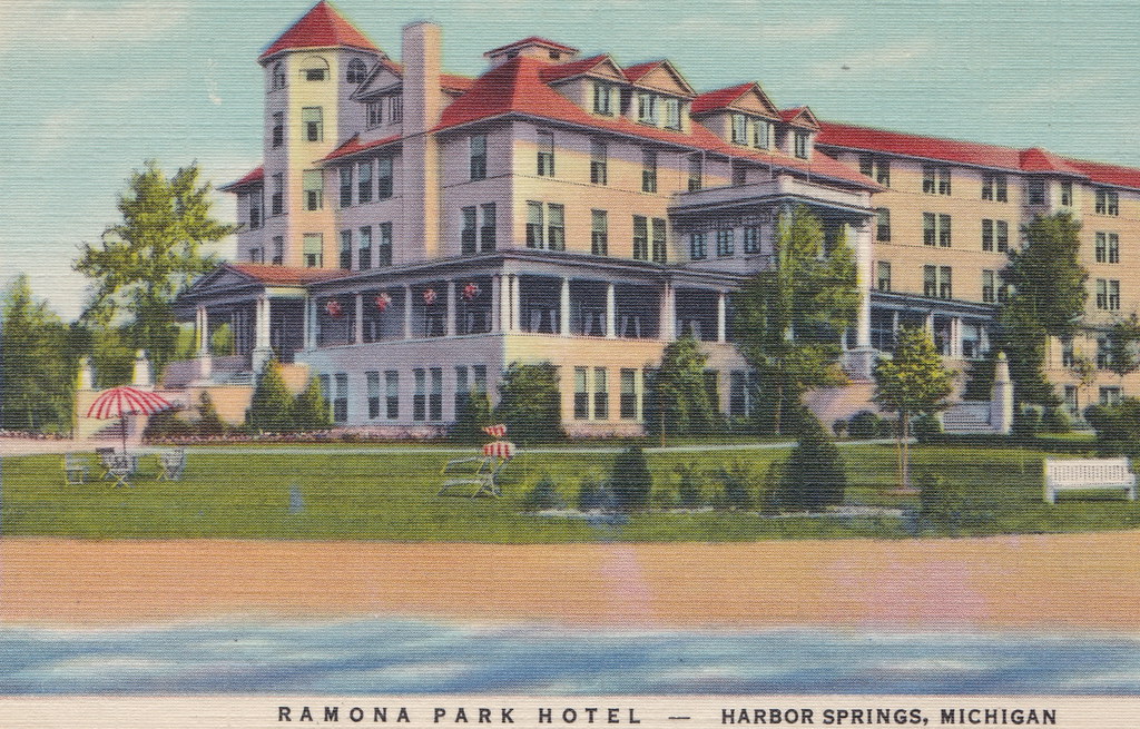 NW Harbor Springs MI The Grand Old Ramona Park Hotel and C… Flickr