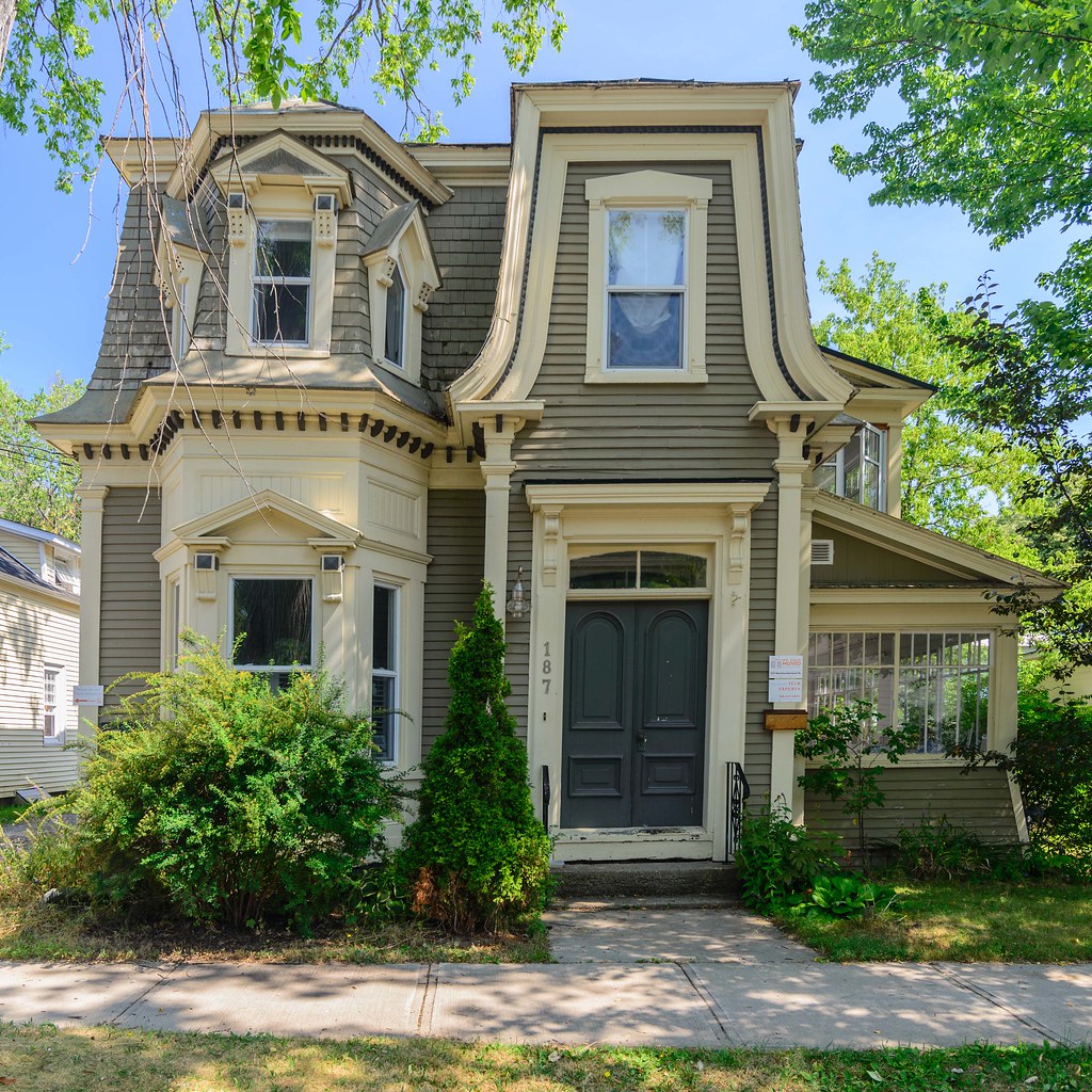 Fredericton Houses 187 Charlotte Street, Fredericton, NB