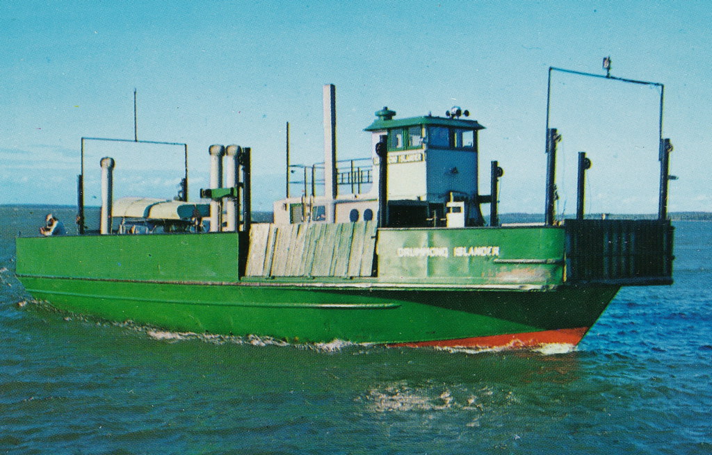 UP Drummond Island DeTour MI THE DRUMMOND ISLANDER 1950s C… Flickr