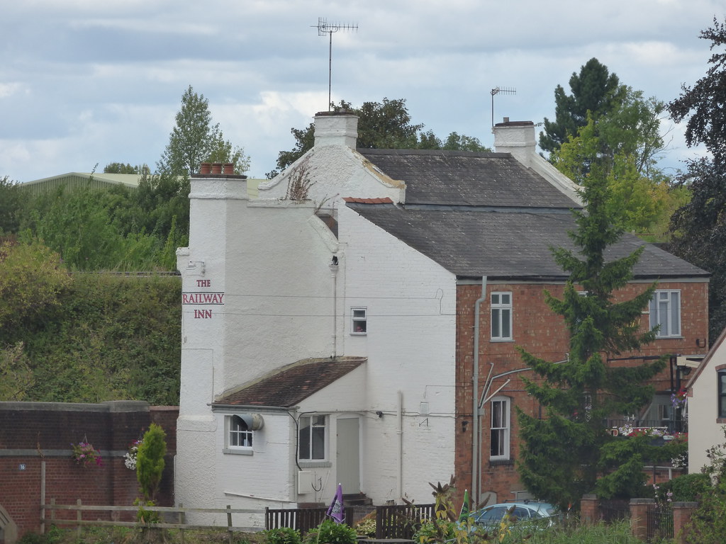 The Railway Inn Kidderminster Road, Droitwich Spa a photo on Flickriver