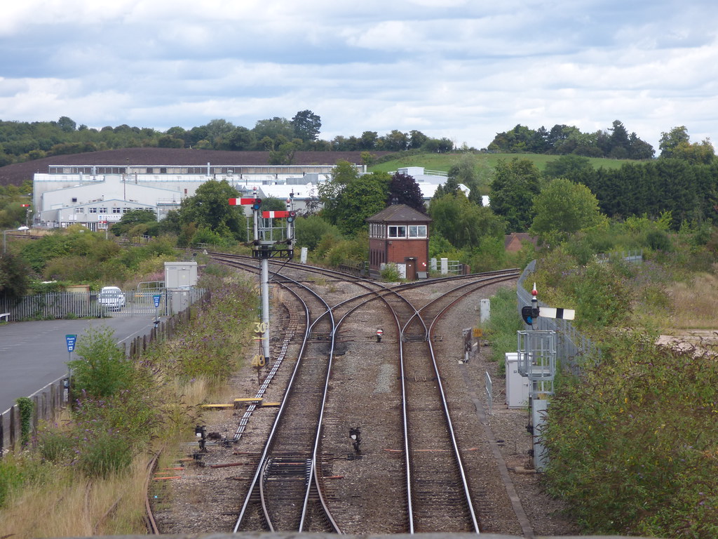 Droitwich Spa Station Droitwich Spa Signal Box A look