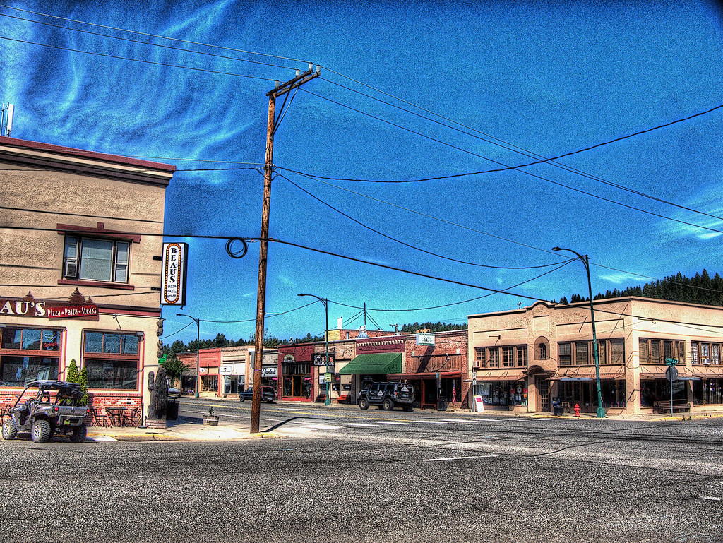 Main Street U.S.A. Cle Elum Don Camp Flickr
