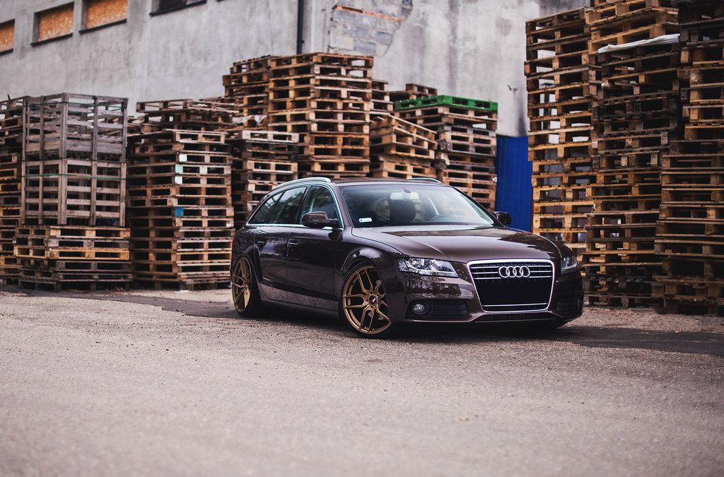 Audi A4 b8 JR25 front 19x8,5 rear 19x9,5 JRWheels Flickr