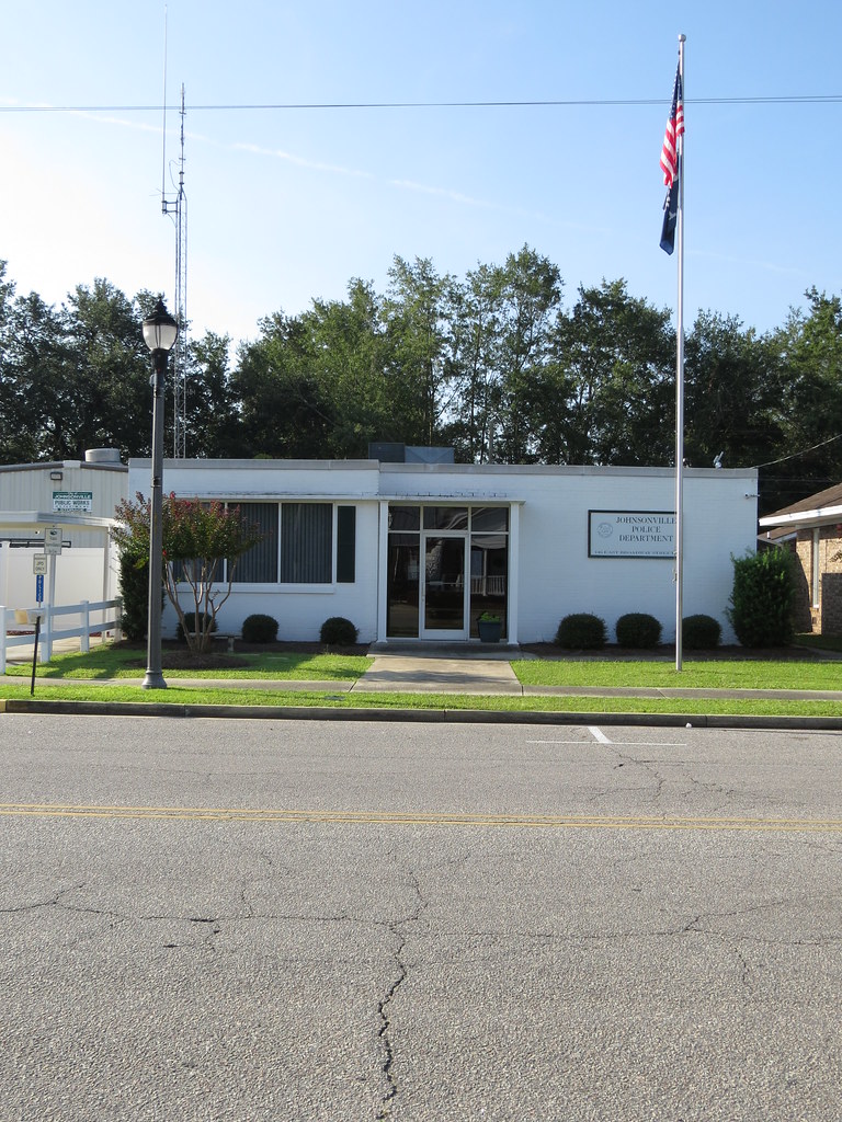 Police Department, Johnsonville, SC Johnsonville Police De… Flickr