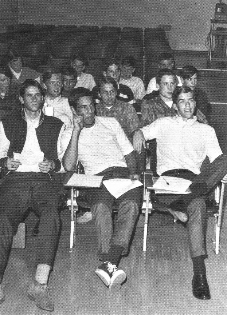 La Salle High School Home Room Officers in 1968 Pasadena, … Flickr