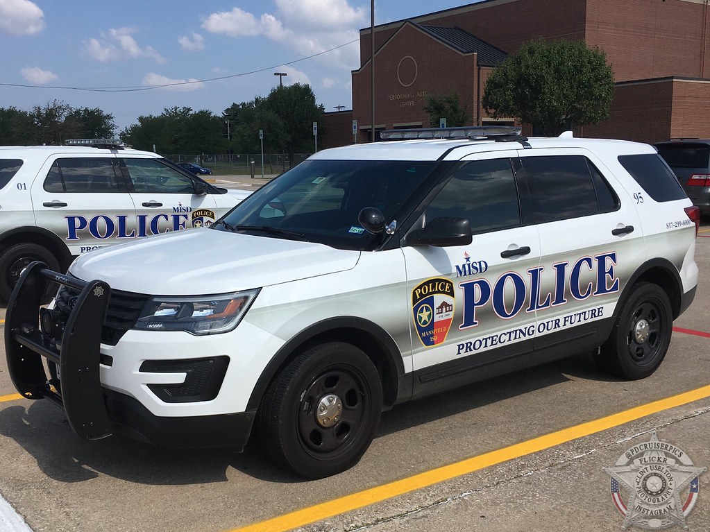 Mansfield ISD Police Department Mansfield Independent Scho… Flickr