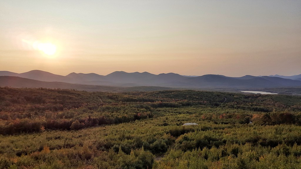 Jericho Mountain sunset Ryan Knapp Flickr