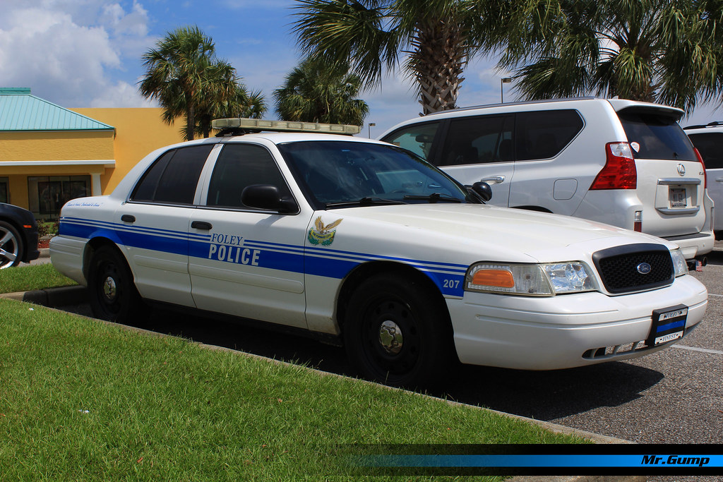 Foley Alabama Police Crown Victoria Mr. Gump Flickr