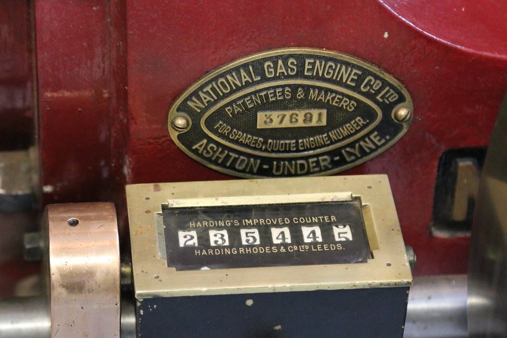 27th August 2017. National Gas Engine. Bolton Steam Museum… Flickr