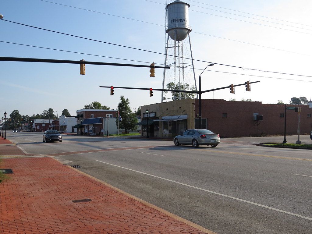Hemingway, SC Water Tower Kevin Thomas Boyd Flickr