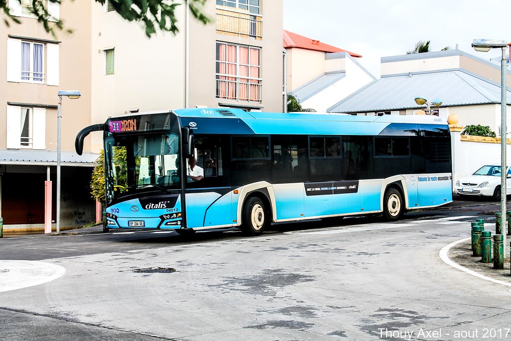 Sainte Marie (La Réunion) 18 aout 2017 Solaris Urbino 12… Flickr