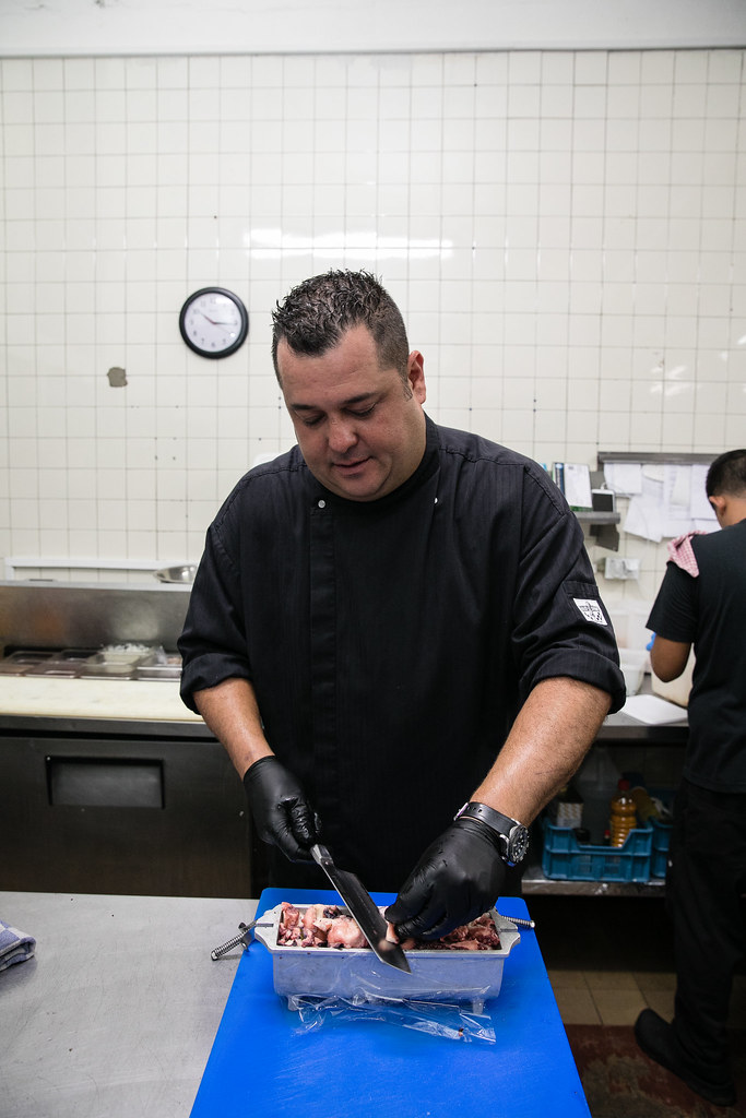 Chef prep Terrine of octopus Thinly sliced terrine of oct… Flickr