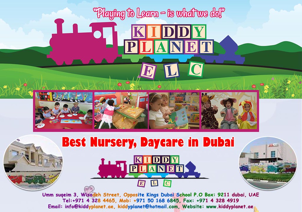 Best Nursery, Daycare in Dubai Kiddy is one of the … Flickr